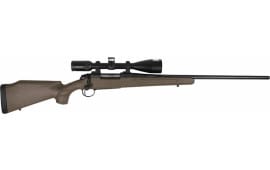 Bergara Rifles B14L101 B-14 Hunter Bolt 30-06 24" 3+1 Synthetic Green Stock Blued