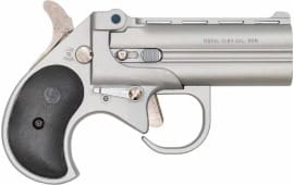 Cobra Firearms / Bearman Long Bore Derringer 3.5" Barrel 9mm 2rd - Satin W/ Black Grips - LBG9SB
