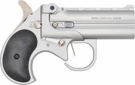 Cobra Firearms / Bearman Long Bore Derringer 3.5" Barrel .38Spl 2rd - Satin W/ Black Grips - LBG38SB