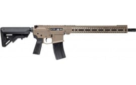 Angstadt Arms AAUDP30RFR UDP-300 Rifle .300AAC 16" 30rd FDE M-LOK Billet