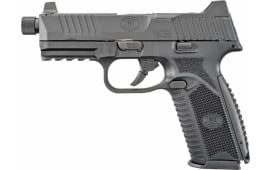 FN 66100527 509 Tactical 9mm Luger  4.50" Threaded Barrel 10+1 , Matte Black ,  Night Sights , No Manual Safety , Optics Ready