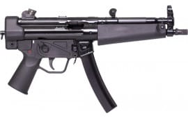 Zenith Firearms ZF50000009BK -  ZF-5 Pistol, 9mm, Semi-Automatic, 8.9" , 3 Lug Flash Hider, 30 Round Black
