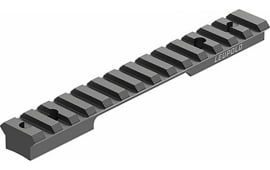 Leupold 180949 BackCountry Base Matte Black Rem 700 Cross-Slot For Short Action Picatinny Rail Aluminum Rifle
