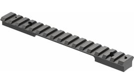 Leupold 180951 BackCountry  Matte Black Aluminum For Remington 700 Rifle Cross-Slot Long Action