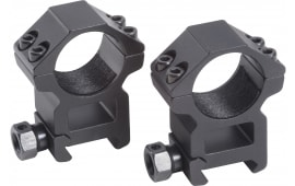 Traditions Tactical Scope Rings 1" High - Matte Black