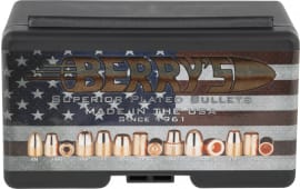 Berry's 20588 Superior Pistol 44 Caliber .429 220 GRFlat Point 250 Per Box