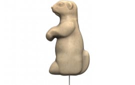 Birchwood Casey BC-3DST-PD 3D Stake Target Prairie DOG