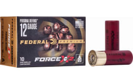 Federal PD129FX200 Force X2 12GA 1.75" 6 Pellets 00 Buck Shot - 10sh Box