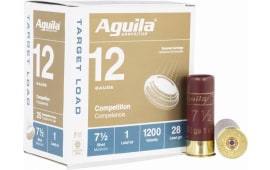 Aguila 1CHB1304 Target Load 12GA 2.75" 1oz #7.5 Shot - 25sh Box
