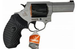 Taurus 2-85635NSVZ06 856 Defender 6rd 3" Matte Black Cylinder Matte Stainless Steel Frame & Barrel Black VZ G10 Grip Revolver