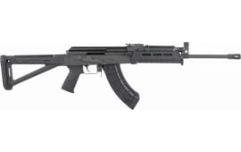 Century Arms RI4378N VSKA Trooper 16.50" 30+1 Black Hard Coat Anodized Rec Black Magpul MOE AK Stock Right Hand