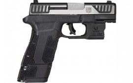 Diamondback DB0301P031 DBAM29 Sub-Compact 3.50" 12+1, 17+1 Black Frame Stainless Steel with Black Nitride Accents Slide Black Polymer Grip Includes Viridian Laser & Holster