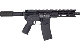Diamondback DB1912K001 DB15 AR Pistol Carbine Length 7" 30+1 Black Buffer Tube Stock