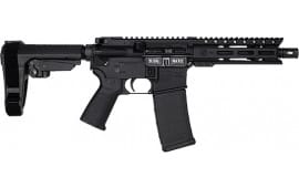 Diamondback DB1913K001 DB15 AR Pistol Carbine Length 7" 30+1 Black SBA3 Pistol Brace Stock