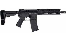 Diamondback DB1916K001 DB15 AR Pistol Carbine Length 10" 30+1 Black SBA3 Pistol Brace Stock