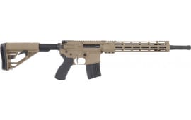Alexander Firearms RTA-50-DE Tactical 16.5" Flat Dark Earth 7rd VEL