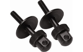 Swagger SWAGACST Hunter  Swivel Studs for Standard Rifle Adapter Black Steel
