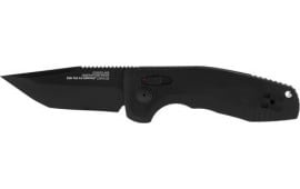 Studies and Observations Group 15-38-09-57 SOG-TAC AU Compact  Black / Tanto / Straight Edge