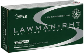 Speer 53375 Lawman RHT 40 S&W 125 Frangible - 50rd Box