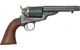 Cimarron GCA9032 1860 RICHARDS-MASON .45LC 5.5" FS Black Walnut Revolver