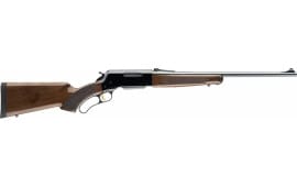 Browning 034009111 BLR Lightweight with Pistol Grip Lever 243 Win 20" 4+1 Walnut Stock Blued