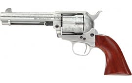 Taylors and Company 713AWEDE Uberti 1873 Cattleman Floral Engr TT Revolver