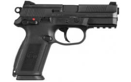 FN FNX-9 Semi-Automatic Handgun 9mm Luger 4" Barrel 17 Rounds Polymer Frame Stainless Steel Slide Black Finish 66822