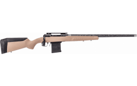 Savage Arms 57943 110 Carbon Tactical FDE 6.5PRC 24 8rd