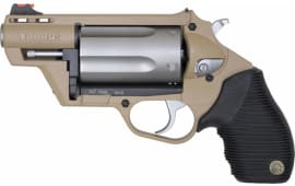 Taurus 2-441029FDE Judge Poly 410/45LC 2.5" Revolver