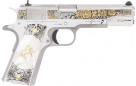 Colt Defense O1911CSS38QTZ 1991 Aztec Empire .38SUP. SS 5" w/KNIFE 1 OF 500 (TALO)