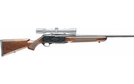 Browning 031001223 BAR Safari Semi-Auto 25-06 Remington 24" 4+1 Turkish Walnut Stock Blued