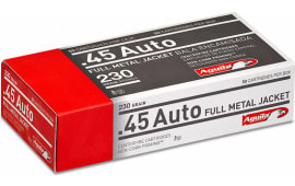 Aguila .45ACP FMJ Ammo for Sale at Classic Firearms