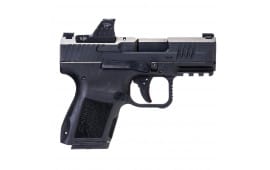 Canik Mete MC9 9mm Pistol, Black,15+1 Capacity, 3.18" BBL, Optic Ready, Holster, 2 Mags, Hard Case & Full Accessory Pkg w/ MeCanik MO1 Optic HG7620VN 