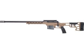 Savage Arms 57700 110 Precision 6.5PRC Left Hand 24" MDT LSS XL Chassis FDE