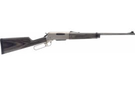 Browning 034015111 BLR Lightweight 81 Stainless Takedown Lever 243 Winchester 20" 4+1 Laminate Stock Stainless Steel