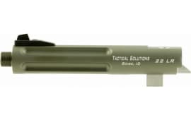 Tactical Solutions TL55TERF04 Trail-Lite 22 Long Rifle 5.5" OD Green