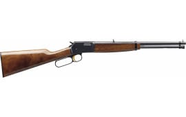 Browning 024115103 BL-22 Micro Midas Lever 22 Short/Long/Long Rifle 16.25" 11+1 Walnut Stock Blued