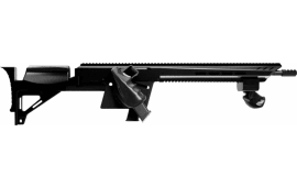 CAA AGADA Agada  9mm Luger 16" Side Folding with Adjustable Cheekrest Stock Black Polymer Grip Right Hand
