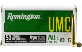 Remington Ammunition 24026 UMC 300 Blackout 220 gr Open Tip Flat Base - 50rd Box
