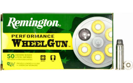 Remington Ammunition 22271 Performance WheelGun 38 Special 158 gr Lead Semi-Wadcutter (LSWC) - 50rd Box