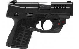 Savage Arms 67016 Stance MC9MS Black 3.2 7/8rd Laser