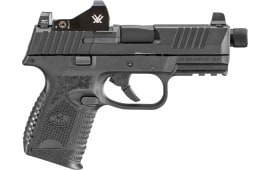 FN 66100803 509 Compact Tactical 9mm Luger  4.32" Threaded Barrel   10+1 ,  Matte Black , Night Sights Includes Viper Red Dot