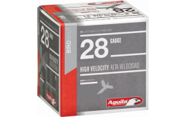 Aguila 1CHB2879 Hunting High Velocity 28GA 2.75" 3/4oz #9 Shot - 25sh Box