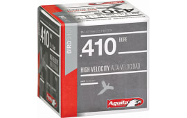 Aguila 1CHB4138 Hunting High Velocity 410GA 2.5" 1/2oz #8 Shot - 25sh Box
