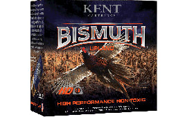 Kent Cartridge B123U425 Bismuth Upland 12 Gauge 3.00" 1 1/2 oz 5 Shot - 25sh Box