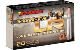 Barnes Bullets 31198 VOR-TX Long Range 270 Win 129 gr LRX Boat-Tail - 20rd Box