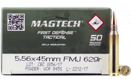 MagTech 556B 5.56 62 FMJ - 50rd Box
