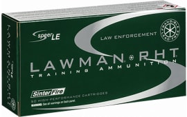 Speer 53395 Lawman RHT 45 ACP 155 Frangible - 50rd Box