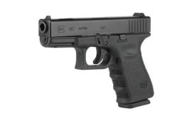 Glock 19C Gen 3 9mm Compact Semi-Automatic Pistol, (2) 10 Rd Mags, 4.02" Port Barrel with Compensated Slide, PI1959201
