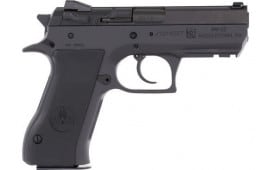 IWI J941RS9 Jericho 941 9mm Semi-Auto Pistol,  Decocker, 3.8" Barrel, AS, 2-16 Round Mags, Black Steel